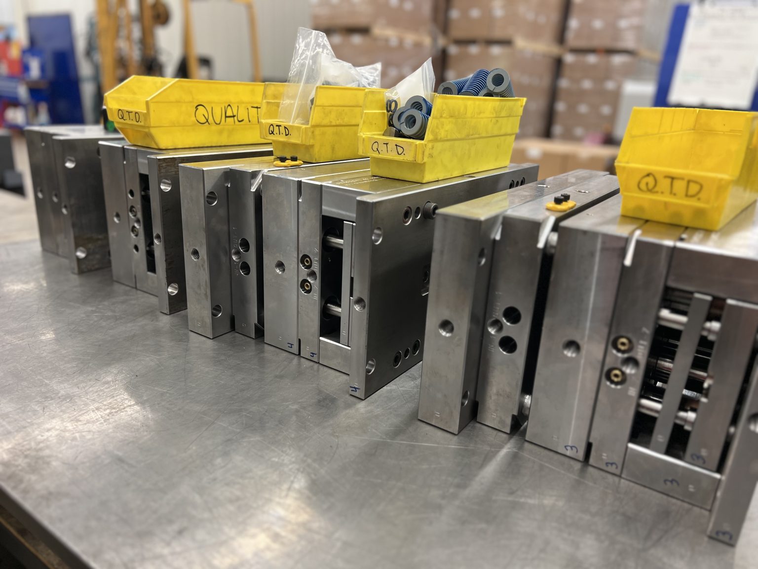 AboutUs Quality Tool & Die/QTD Plastics