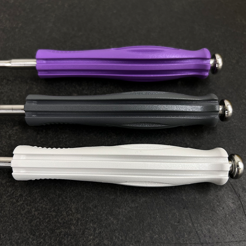 overmolded handles quality tool and die